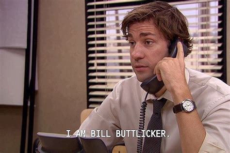 The Office Clips On Instagram Bill Buttlicker Season 5 Episode 7