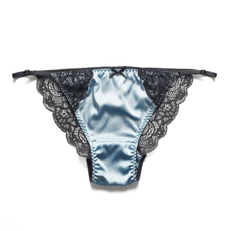 buy silriver womens silk string bikini satin panties for women underwear shiny tanga briefs