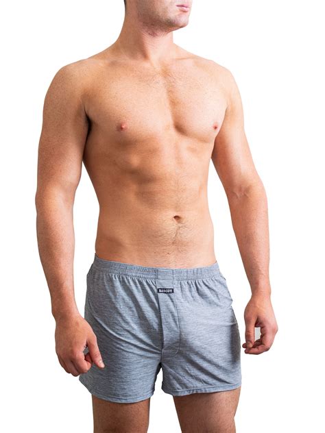 Breathable Boxers For Men 4 Pack S To Big And Tall Cool Touch Boxer