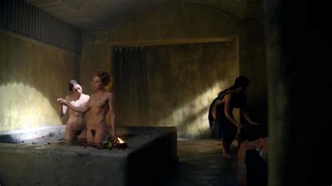 Nude Video Celebs Anna Hutchison Nude Spartacus S03e06