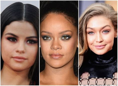 Top 10 Best Looking Celebrities Without Makeup