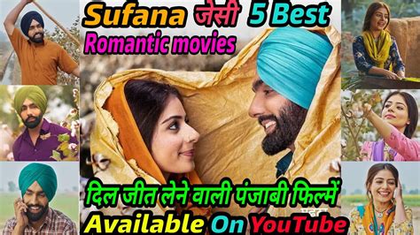 Top 5 Best Romantic Punjabi Movies All Timepunjabi Love Story Vali