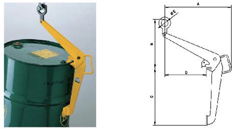 Oil Drum Lifting Clamps Pawell Oil Drum Lifting Clamps Manufacturer