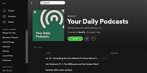 Spotify Rolls Out Podcast Charts To Make It Easier To Find New Shows