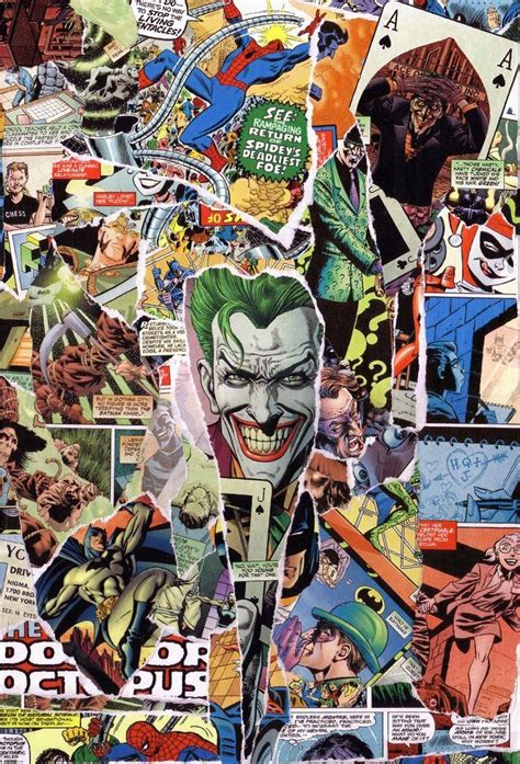 Image Detail For Comic Collage By ~fruitmonkey On Deviantart Phone