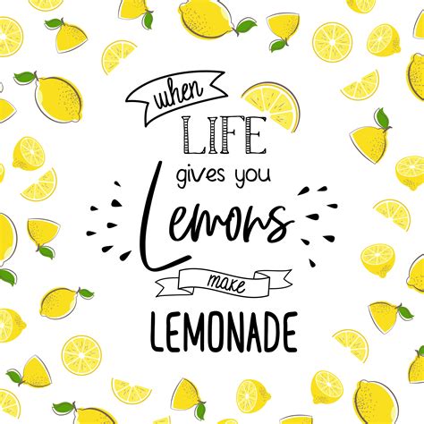 Make Lemonade Quotes Shortquotescc