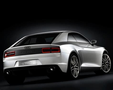 Audi Quattro Concept Acquire