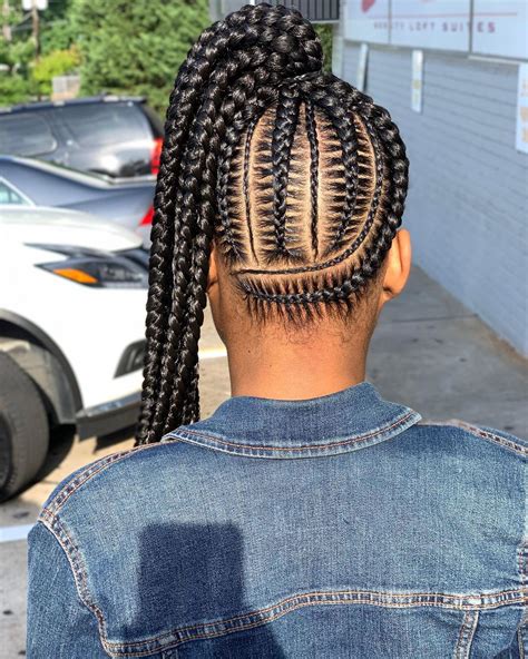 The Most Gorgeous African Hair Braiding Styles Styles 2d