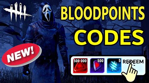 New Working Dead By Daylight Bloodpoint Codes 2023 Dead By Daylight