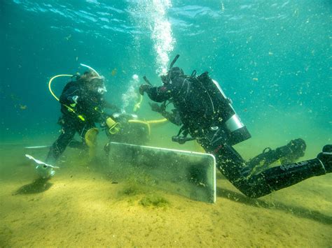 What Scuba Divers Find Beneath Lake Tahoe