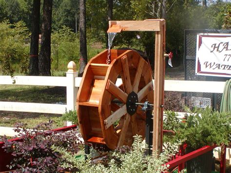 Water Wheel Water Wheel Ponds Backyard Garden Projects