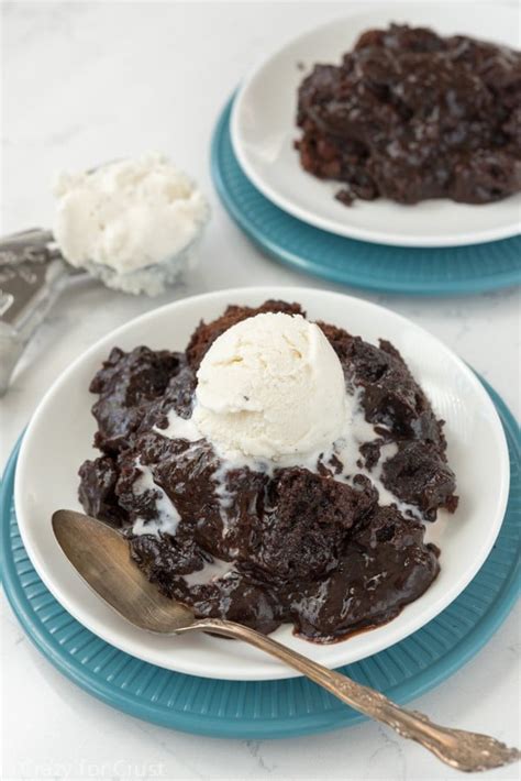 Slow Cooker Brownie Pudding Allope Recipes