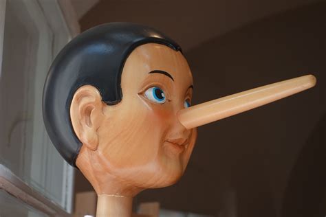 Pinocchio Nose Lying Free Photo On Pixabay Pixabay