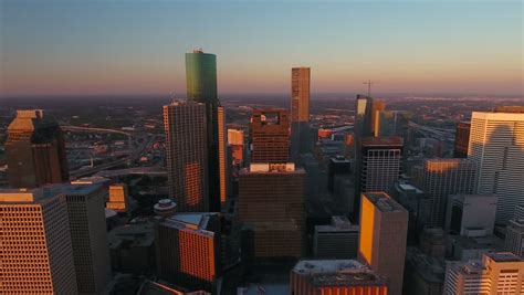 Houston Skyline In Houston Texas Image Free Stock Photo Public