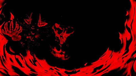 Black And Red Horror Wallpapers Top Free Black And Red Horror
