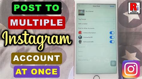 This feature was unveiled on may 11, 2011. How To Post To Multiple Instagram Account At Once From ...
