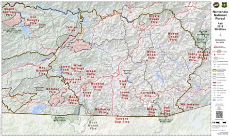 Map Of Wildfires In Nc Maping Resources
