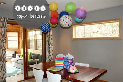 Decorating With Paper Lanterns Construction2style