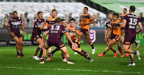 Round 9, saturday 8th may. Round 5: Sea Eagles v Broncos - Broncos