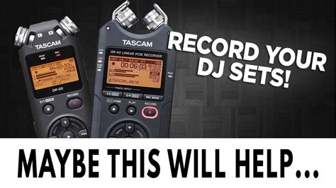 The Best Way To Get Better At Djing Fast Recording Your Dj Sets Youtube