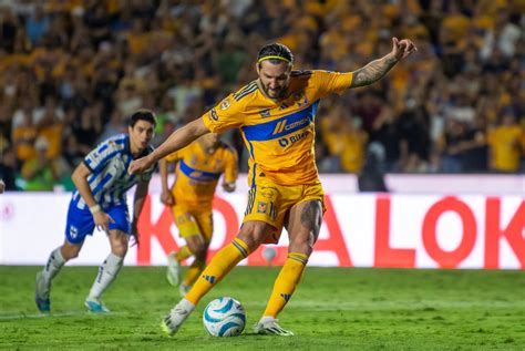 Andr Pierre Gignac Pieza Clave De La Victoria De Tigres Sobre Rayados