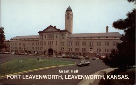 Grant Hall Fort Leavenworth Kansas