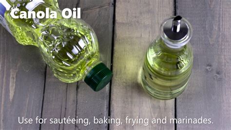 Healthy Cooking Oils 101 - YouTube