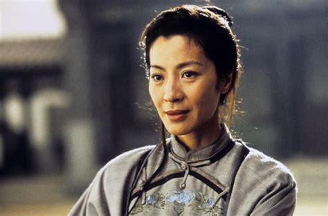 Michelle Yeoh In Crouching Tiger Hidden Dragon By Ang Lee
