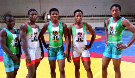 Nigerias Female Wrestlers Win 10 Medals At Africa Championships