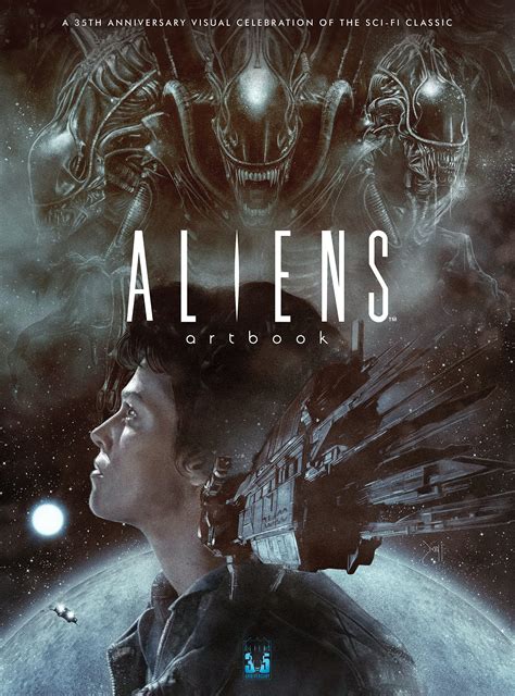Book Review Aliens Artbook A 35th Anniversary Visual Collection Of