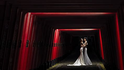 Behind The Scenes In Japan For An Incredible Portrait Series Fstoppers