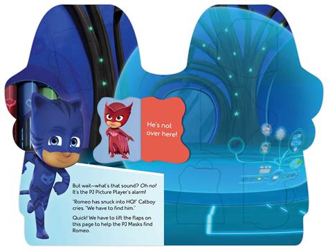 Pj Masks Save Headquarters Book By Daphne Pendergrass Style Guide