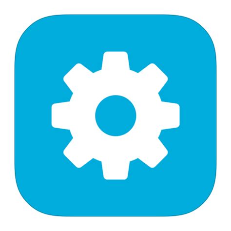 Metroui Configure Icon Free Download On Iconfinder