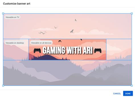 How To Make A Gaming Youtube Banner