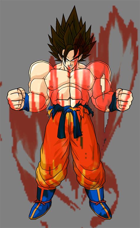 Monster Goku Ultra Dragon Ball Wiki Fandom Powered By Wikia