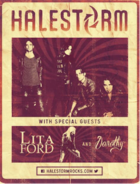 Halestorm Reunite With Lita Ford Dorothy For Fall Tour