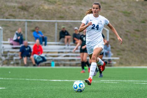 Womens Soccer Battles To Tie At Tacoma Athletics Department