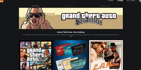 Rockstar Games Lanza Su Propio Launcher Y Regala Gta San Andreas Como