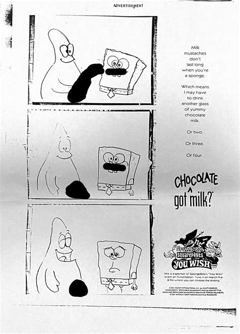 Behind Closed Doors Chocolate Milk Censored Spongebob Behind
