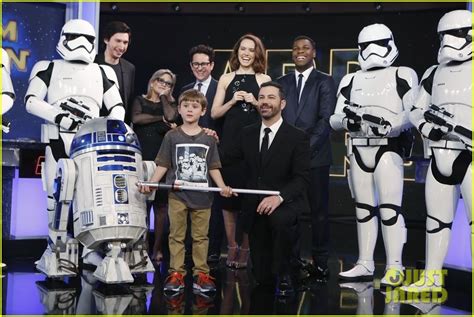 Star Wars The Force Awakens Cast Reveal Unknown Secrets Watch Now