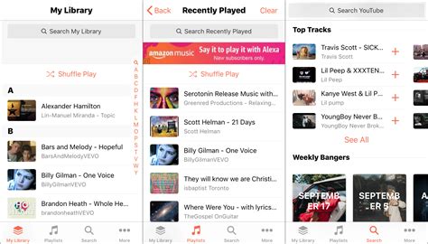 For instance, a default music application might not have the particular feature you're looking for, or even if there is it's not powerful enough. The 12 Best Free Music Apps: Stream Music Anywhere