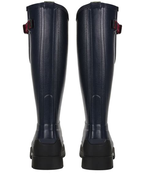 Womens Hunter Balmoral Side Adjustable 3mm Neoprene Wellingtons