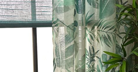 En tu cocina es importante que optes por cortinas de buena calidad. El catálogo de Cortinas Leroy Merlin 2018 - EspacioHogar.com