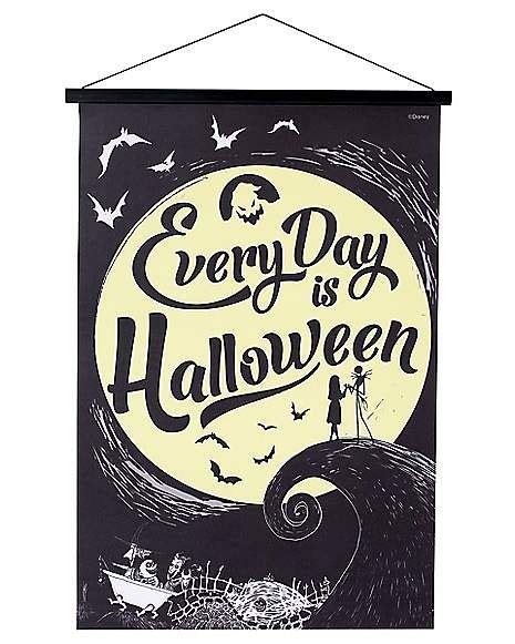 Capture the passion of the film with one of these costumes. Every Day Is Halloween Sign Decorations - The Nightmare B ...