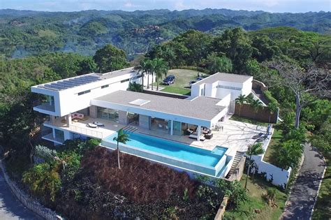 Villa Elroca Las Terrenas Samana Dominican Republic Luxury Home For