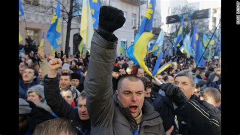 Anti Government Protesters Hear From President