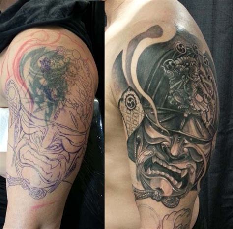 Tribal tattoo cover up tribal cover up cover up tattoos for men. 55+ Incredible cover up tattoos before and after | Cover ...