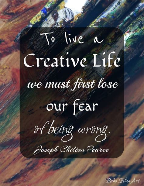 Quotes For Creative Inspiration Boho Bliss Art Inspirational Quotes