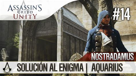 Assassins Creed Unity Gu A En Espa Ol Walkthrough Enigma