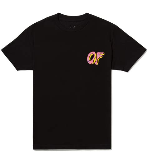 Odd Future Black Of Donut T Shirt Hbx Globally Curated Fashion